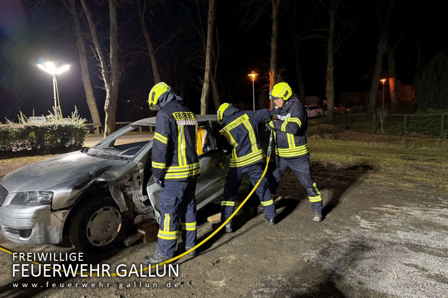 Ausbildung TH-Zug LDS in Gallun